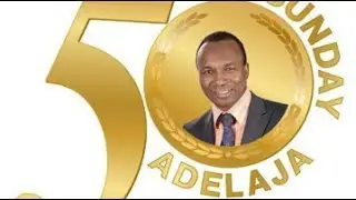 Золотой юбилей пастора Сандея Аделаджа - 50 лет!!!