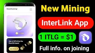 InterLink Network New Mining App - New Crypto Mining App Interlink Network | Interlink Network App