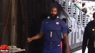Russell Westbrook, Kawhi, & James Harden Immediately After Clippers 121-104 Win Over The Miami Heat.