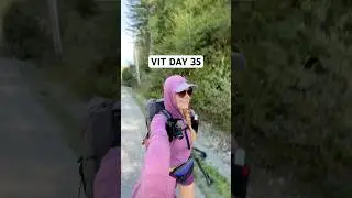 Day 35 on the Vancouver Island Trail! #shorts