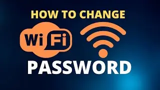 WIFI পাসওয়ার্ড চেঞ্জ করার নিয়ম how to change Wi-Fi password