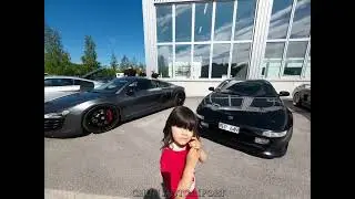 Försommarträff with Umeå Car's & Coffee