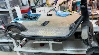 Ninebot f65u «УТОНУЛ», ща починю!