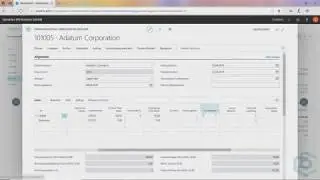 Business Central - Die Verkaufsrechnung