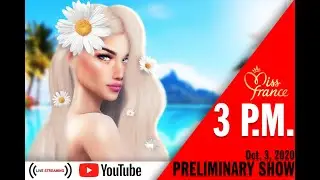 MISS FRANCE SIMS 2020 - PRELIMINARY SHOW