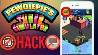 Pewdiepie's Tuber Simulator HACK - Infinite Cash & Views [NO Jailbreak][NO Computer]