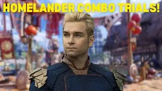 All Homelander Combo Trials In Mortal Kombat 1