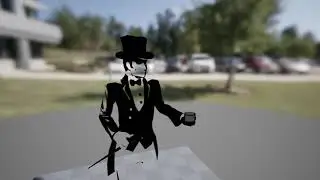 Diageo - Striding Man AR app - Toasting animation