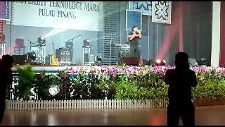 konsert di UITM ,smlm,HR rabu
