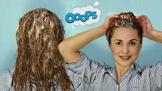 Шампунь из МУКИ Треш! Не могу смыть #СкромняжкаКрис
