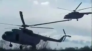 Film General - Pokret JNA za helikopterski desant u Zapadnoj Slavoniji (nemontirano)