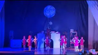 Новогодний переполох в ЦКР Подосинковский. Спектакль