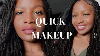 7 MINUTE MAKEUP