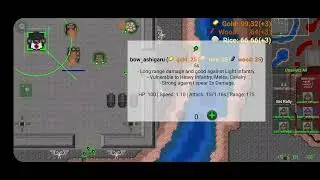 The Battle Between 2 Clans. Shogun Warfare 1.5 Rusted Warfare Mod.