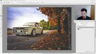 Photoshop: Non-destructive retouching on a separate layer