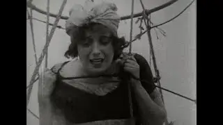 MABEL’S NEW HERO (1913)- Mabel Normand, Roscoe Arbuckle, Charles Inslee