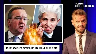 Die Welt steht in Flammen 🔥  Der 35. satirische Wochenrückblick mit Florian Schroeder!