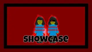 Undertale Final Multiverse DX [Glitchtale Frisk Showcase