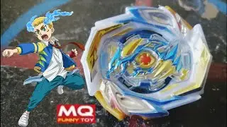 IMPERIAL DRAGON REVIEW AND TEST! BEYBLADE BURST GT/RISE