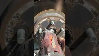 2015 Subaru Legacy R/Brake Pad and Rotor Replacement with Electronic Parking Brake Reset No Scanner