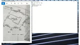 Basic Tutorial On How To Plot a Survey Plan (using the script method) on AutoCAD For Beginners.
