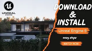 How to download and Install Unreal Engine // Beginners Tutorial