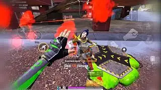 THE ART OF FIST(PUNCH) in Apex Legends Mobile #MasterOnYT