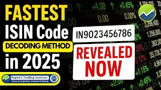 FASTEST ISIN Code Decoding Method in 2025 REVEALED NOW