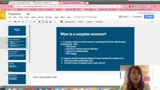 Dependent and Independent Clauses