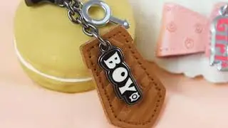 Porte Clé Girl & Boy