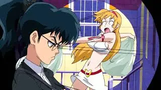 Re: Cutey Honey - Natsuko meets Honey at home