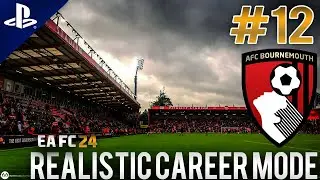 EA FC 24 | Realistic Career Mode | #12 | Bournemouth History? + Backup Goalkeeper Debate