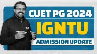 IGNTU | Application Update | Malayalam | Kerala's First CUET PG Coaching