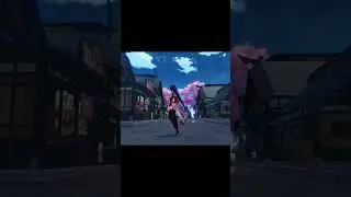 Raiden Shogun Timelapse Walking