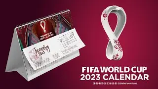 Calendar Design 2023 | how to make a desk calendar | photoshop tutorial