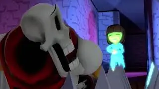 Super froggit scene