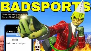 ASSERTING DOMINANCE ON THE RATS OF BAD SPORTS - GTA ONLINE