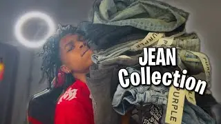 MY JEAN COLLECTION | BEST PLACES TO BUY JEANS FOR CHEAP 🔥👖