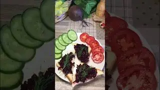 Салат от стресса! Свёкла по - корейски. 