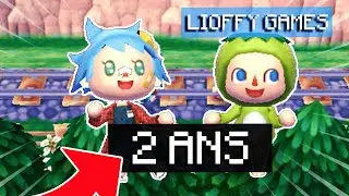 je retourne dans la *VILLE ACNL DE LIOFFY GAMES* après 2 ANS (et je détruis un peu sa ville😇)