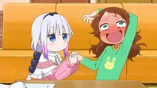 Kobayashi-san Chi no Maid Dragon - Kanna and Saikawa Moments [4 of 5]