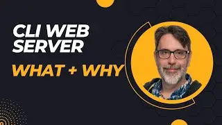 Using a Command Line Web Server