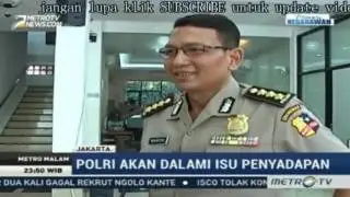 Polisi Belum Temukan Bukti Penyadapan SBY
