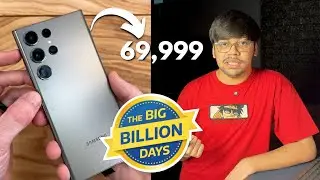 Samsung S23 Ultra 69,999 | 🔥 Flipkart Big Billion Days Sale 2024 | Price Drop Galaxy S23,S24 Ultra