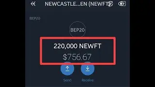 Instant payment proof :Newcastle fan token 220000 token. Airdrop।নিউ কেস্টল ফেন টোকেন ক্লাইম করুন।
