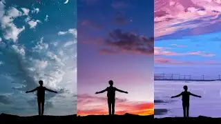 Hướng dẫn des ảnh tự sướng up facebook, Instagram... - Picsart