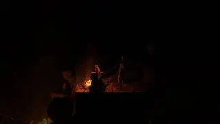 1 insane detail in RDR2 camping in an unknown place can being unexpected g 