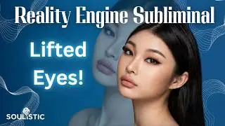 ✨ Fox Eyes aktivieren – Lifting & Cat Eye Look | Silent Subliminal