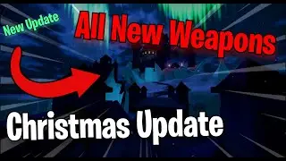 New Christmas Update - The Wild West