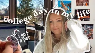 A DAY IN MY LIFE IN COLLEGE 2020 (in-person class, productive & fun)